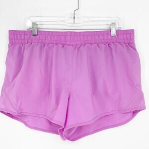 All In Motion Purple Running Short Size XL